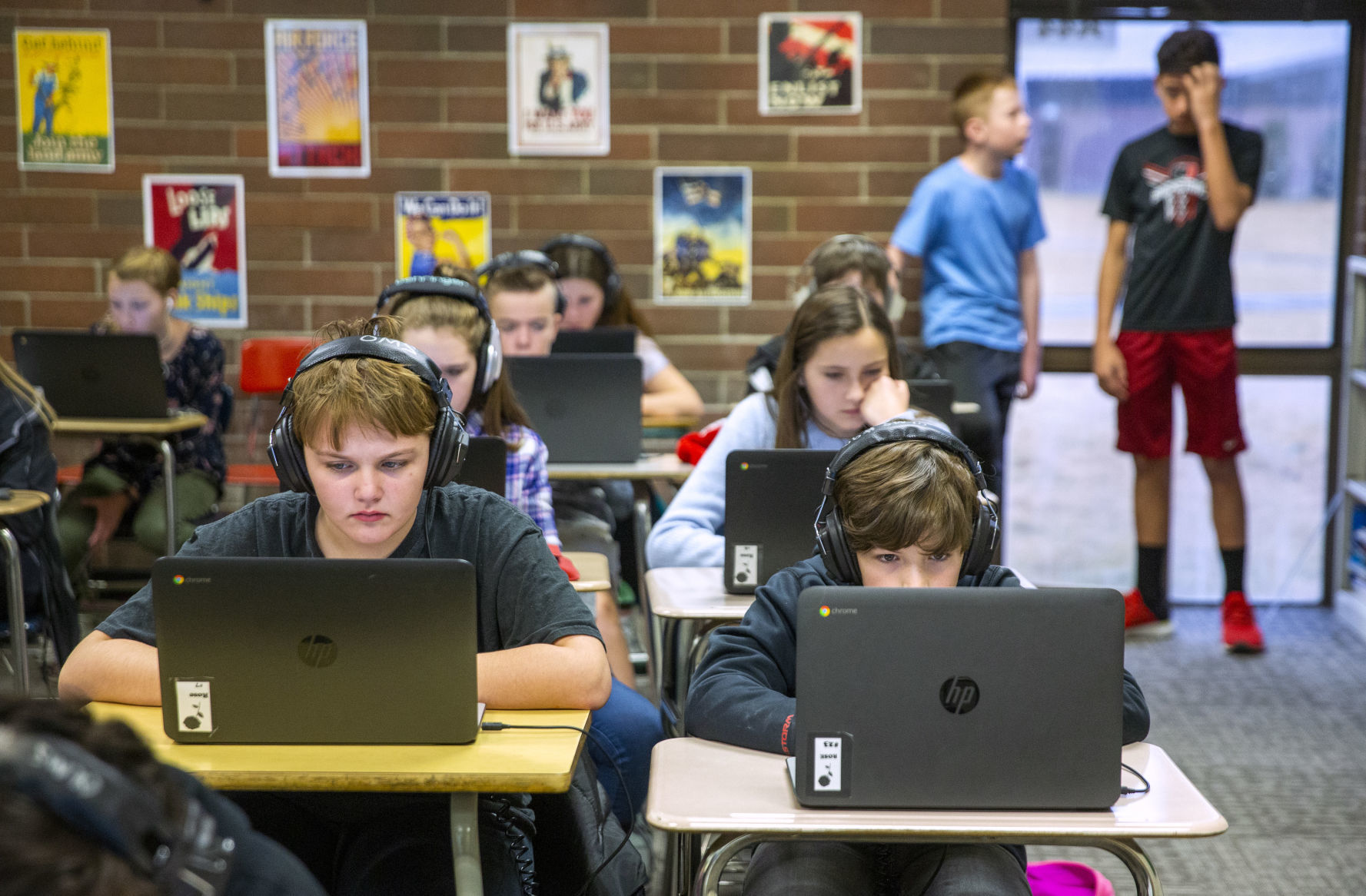Hour of Code at Vera C O'Leary
